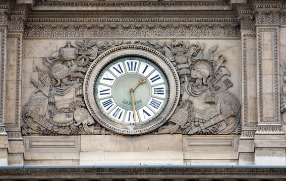 Geb&auml;ude Uhr