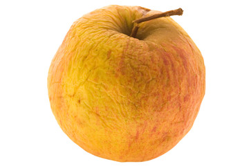 withering apple