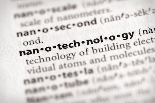 "nanotechnology". Many more word photos in my portfolio....