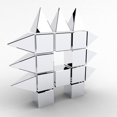 Metal Cube Construction