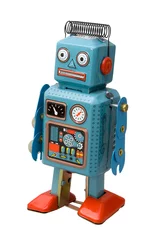 Fotobehang retro robot toy © charles taylor
