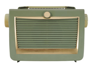  Green Vintage Radio