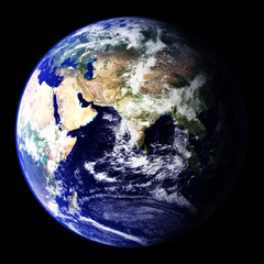 World 3d globe.