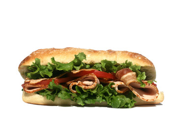 Sandwich - Turkey Bacon Sub
