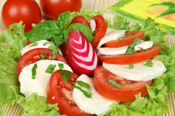 Vegetable salad