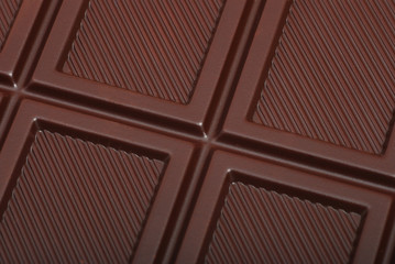 chocolate bar pieces background
