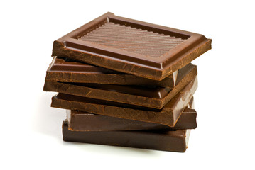black chocolate