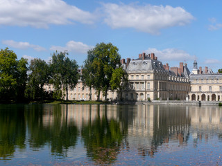 Fototapeta premium Château de Fontainebleau