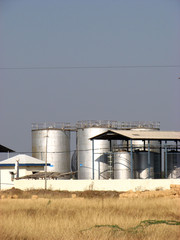 Obraz premium Storage Tanks