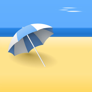 La plage
