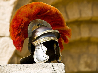 Roman Legionar's helmet