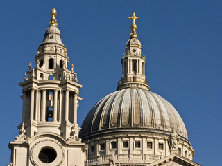 Fototapeta na wymiar St Paul's Cathedral