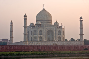 Taj mahal.