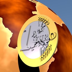 Euro Münze 0219