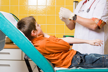 Consultation et enfant