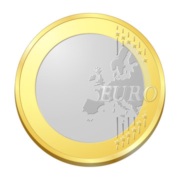 pièce euro sans inscription
