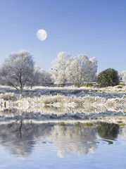 Winter Freeze in Northern England