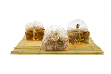 the collection of aromatized salt