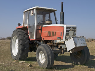 Obraz premium Tractor