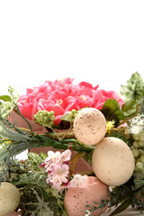 Colorful Easter eggs