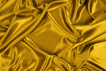 Gold silk