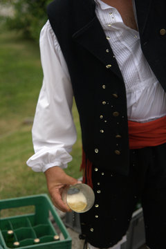 El escanciador de sidra