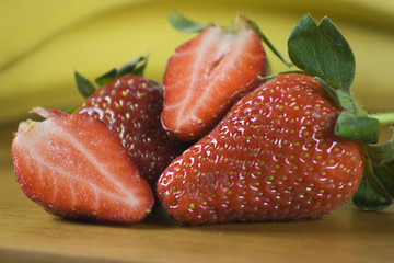 strawberries