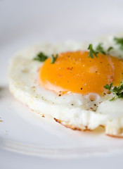 Fried egg