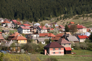 Fototapeta na wymiar Słowacja