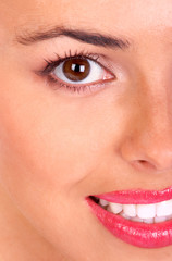 Naklejka premium Woman