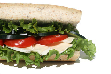 Vegetarian Sandwich