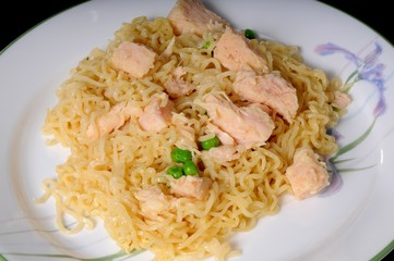 Chicken and Noodles.