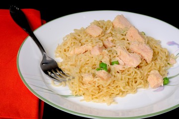 Chicken and Noodles.