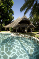 Bungalow with swimming pool