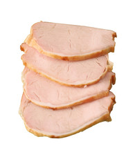  slices of ham