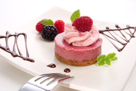 Raspberry Cheesecake