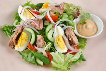 Tuna And Egg Salad 1