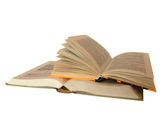 Open book