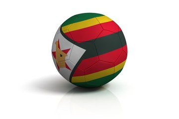 Obraz premium Fussball Zimbabwe