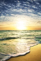 Sea sunset