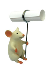 Fototapeta premium Mouse Note Holder