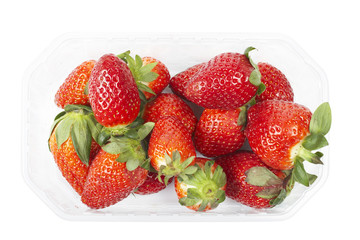 Basket of strawberries