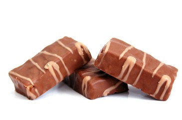 3 chokolates