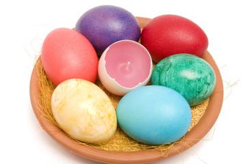 Easter eggs.