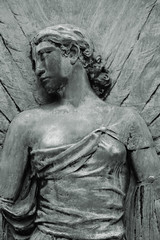 Obraz na płótnie Canvas Statue de femme