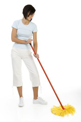 Cleaning of the floor