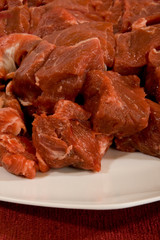 Diced Beef Steak
