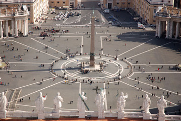 Fototapeta premium St.Peter Square, Vatican