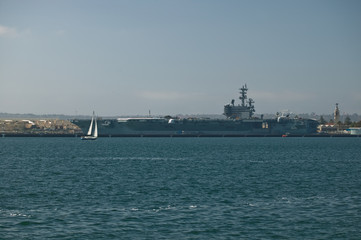 Obraz premium Aircraft Carrier