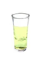 glass of lemon juice 